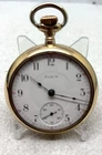 ELGIN POCKET WATCH, 18S, 17J, GRADE 5, VINTAGE 1909, GF CASE, SERVICED