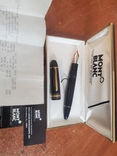 Montblanc Meisterstuck 149 14k M Fountain Pen