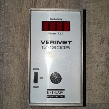 Verimet M4900B Conductivity K•J•LAW Engineers. Inc
