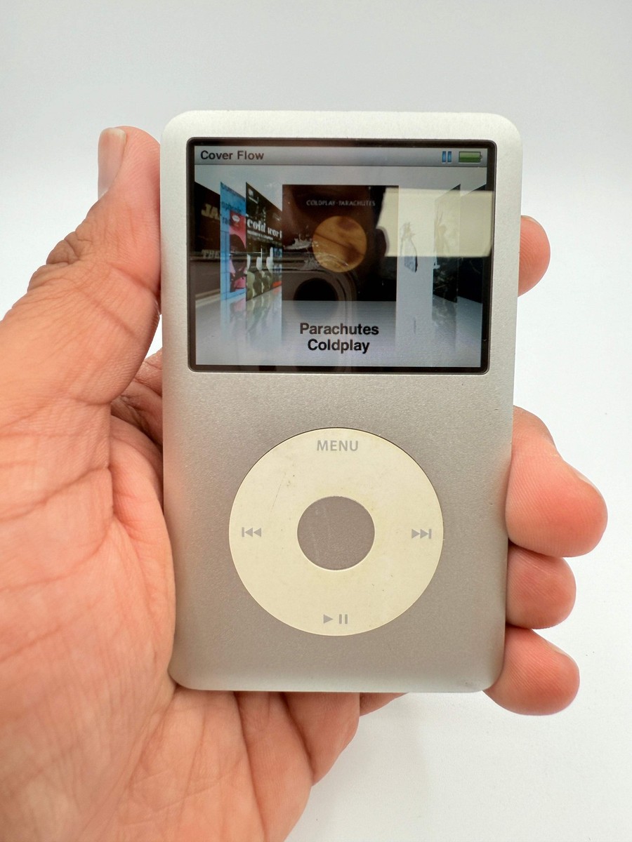 【美品】 Apple iPod classic 160GB 第6世代 A1238 Apple iPod Classic 6th Generation - 160GB - Silver - A1238
