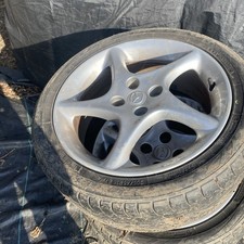 Mazda Mx5 Mk2.5 Nb 6 Speed Alloy Wheels And Tires