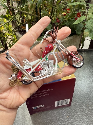 2005 Carlton Ornament: American Chopper Christmas Bike Ornament mit Box - Bild 3 von 12