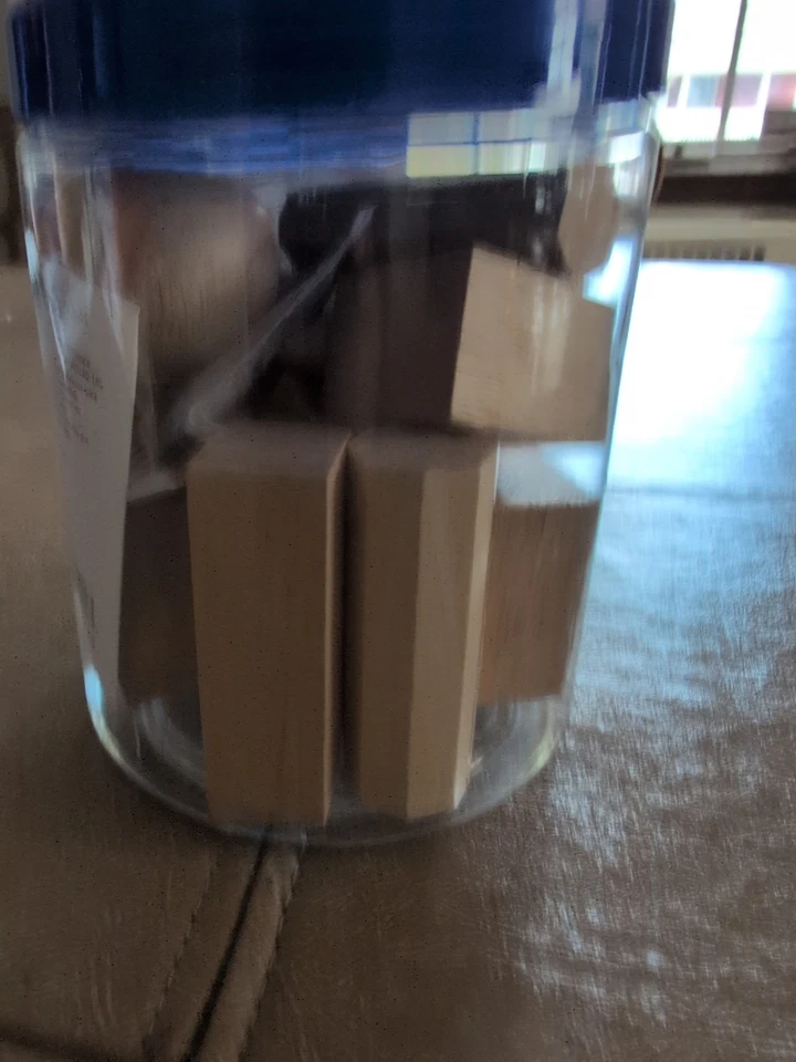 12 Pcs 3D Shapes Geometric Solid Wooden Shapes Large Size Learning Resources  - Image 2 of 4