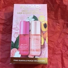 Kopari Sweet Sunrise Hair & Body Mist Mini Duo: Pink Guava & Malibu Peach Gift