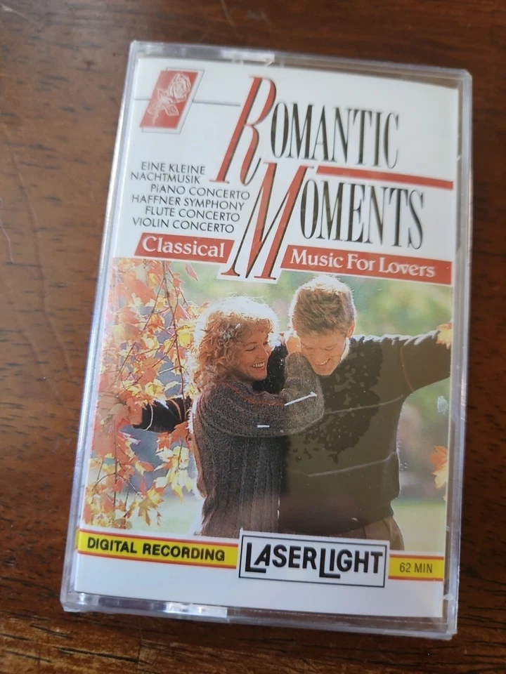 Romantic Moments Classical Music For Lovers 5 Cassette Set Laserlight New - Image 2 of 4