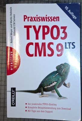 Praxiswissen TYPO3 CMS 9 LTS Fachbuch