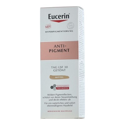 Eucerin Anti-Pigment - Tag getönt LSF 30 Mittel 50ml