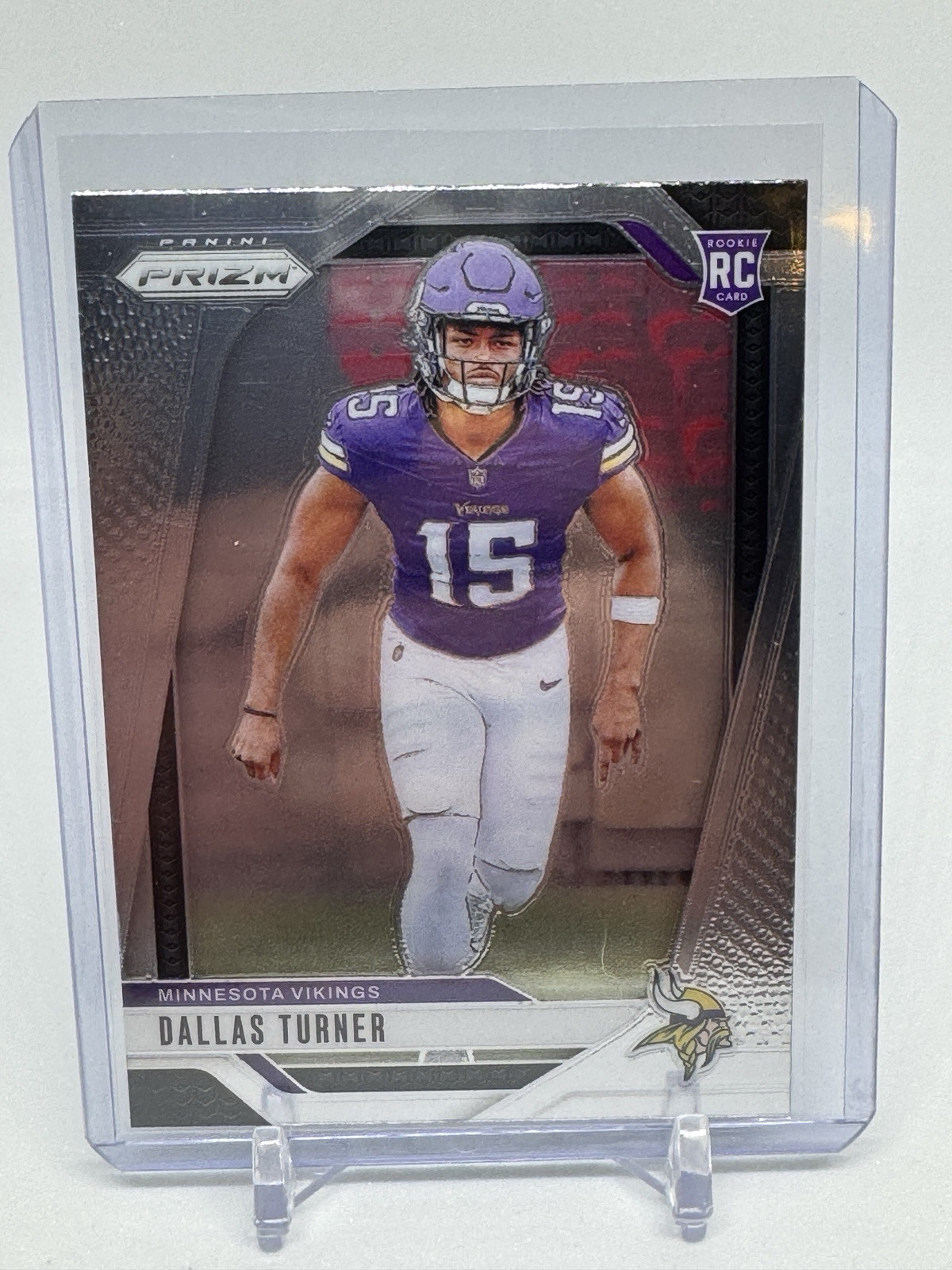 2024 Panini Prizm - Rookies Dallas Turner #324 (RC)