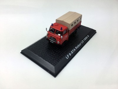 De Agostini Fire Brigade LF 8-STA Robur LO 1800-A 1/72