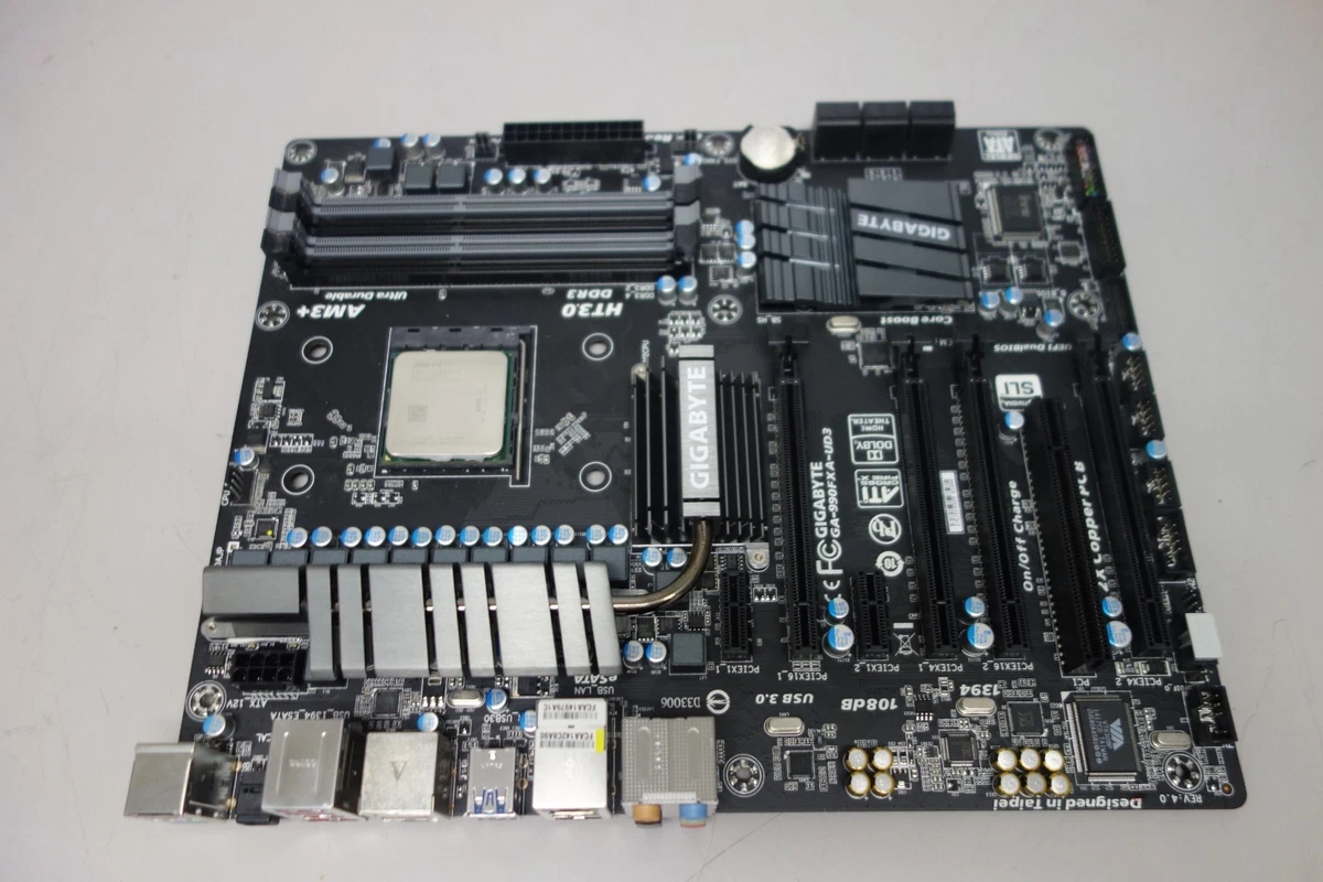 Gigabyte Ga 990fxa Ud3 for sale - eBay