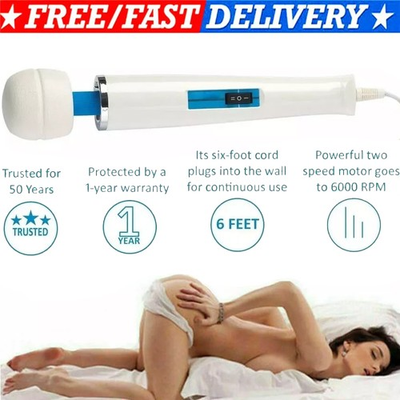 #ad Magic Wand Original Hitachi HV 260 Motor Handheld Vibrating Massage Full Body $18.59