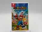 Mario + Rabbids Kingdom Battle Nintendo Switch w/Case Complete in Box