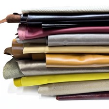 Assorted Full Grain Cowhide Leather Hides - 2-4 oz Miscellaneous Color Hide