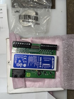 Alerton VAV-SD-E BACnet-Compliant Field Controller, VAV Control New In Box