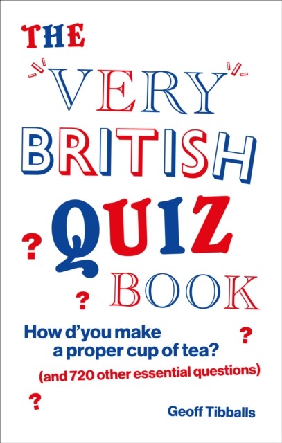 The Very British Quiz Book by Geoff Tibballs (Paperback Book) - Image 3