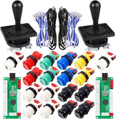 2 Player Classic Arcade Game DIY Part for Mame USB Cabinet Zero Delay USB Encode