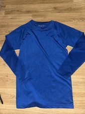 Blue 12/13 Yrs Baselayer