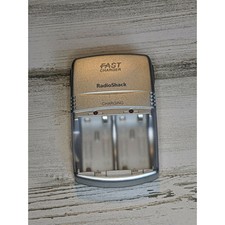 Radio Shack Fast AA Battery Charger 23-043 Plug In Wall Ni-Cd Ni-MH Rechargeable