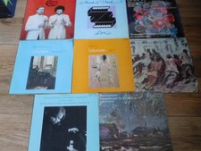 Konvolut Piano 10 Stück LP Eterna Marek & Vacek Noveletten Chopin usw