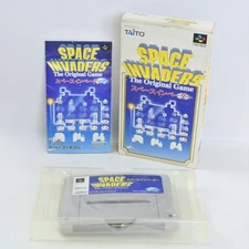 SPACE INVADERS Super Famicom Nintendo 1646 sf