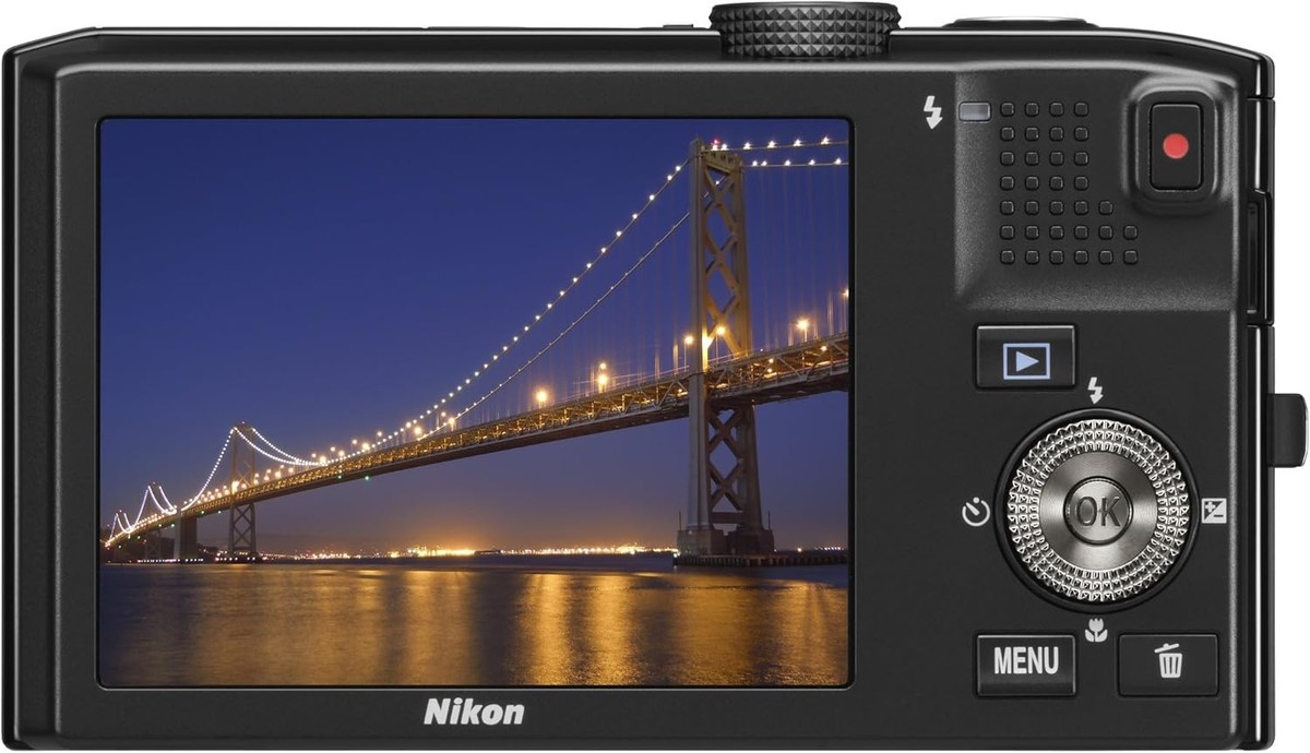 Nikon COOLPIX S8100 Digital Camera 12.1MP 10x Optical Zoom with