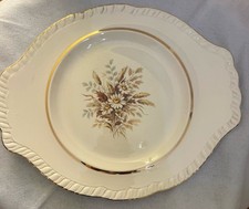 Piatto da portata vintage anni 40 American Limoges Sundale R-132 14" x 11"