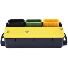 New For Meyer 07347 Snow Plow Control Module Headlight Yellow Green Black
