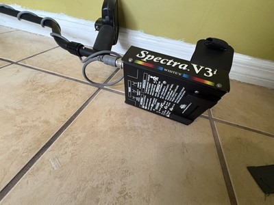 Whites Vision Metal Detector V3i metal detector 