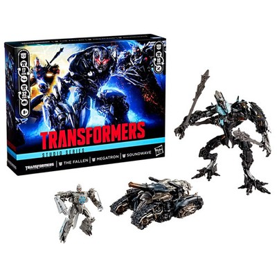 Transformers Studio Series Revenge of The Fall, Megatron, Soundwave, 3er Pack