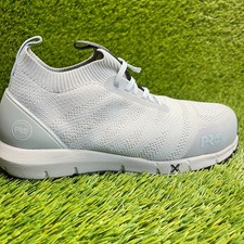 Timberland PRO Radius Knit Womens Size 7 Gray Composite Toe Safety Work Shoes
