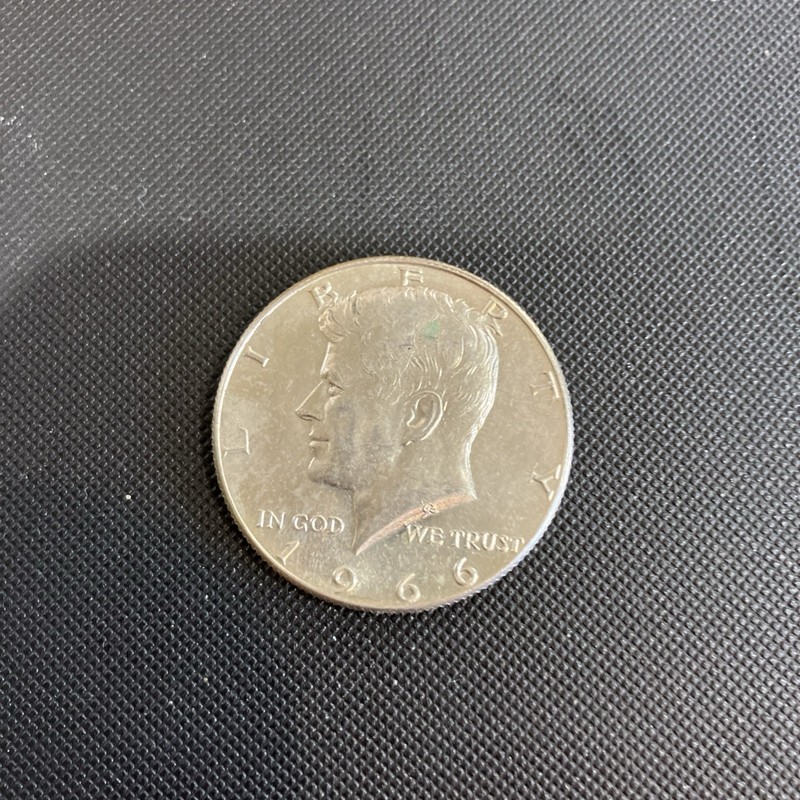 1966 P JFK Dollar BU Cond. 40 Percent Silver