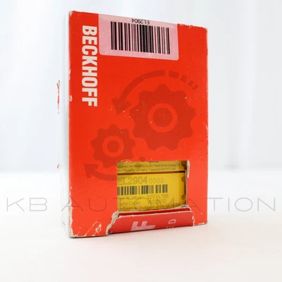 BECKHOFF AUTOMATION EL2904 Beckhoff EtherCAT Terminal, 4-channel digital output, 24V DC, 0.5A