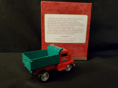Hallmark Keepsake Tonka Toy Ornaments Lot of 6 - Picture 12 of 15