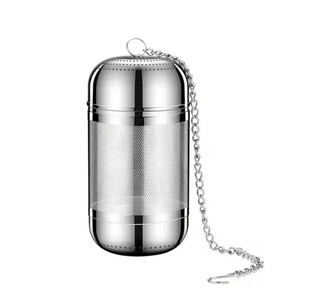 Stainless Steel Tea Infuser – Loose Leaf Tea & Spice Strainer Seasoning Filter
