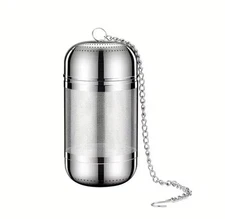 Stainless Steel Tea Infuser – Loose Leaf Tea & Spice Strainer Seasoning Filter