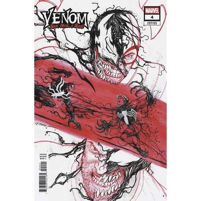 Venom Black White & Blood #4 Juan Ferreyra Variant Marvel Comics
