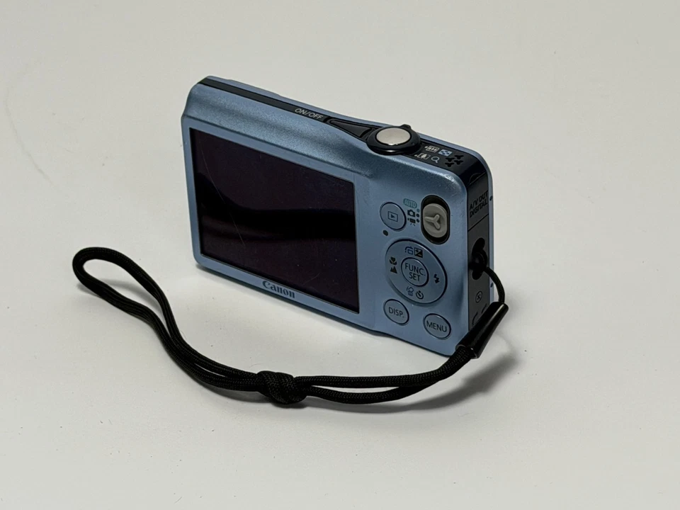 Canon PowerShot SD1300 IS Digital ELPH 12,1 MP 4x Óptico con Batería — PROBADO ✅ Foto 2 de 3