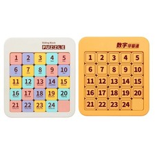 Slide Puzzles for Kids Magnetic Number Brain Teaser Puzzles Games