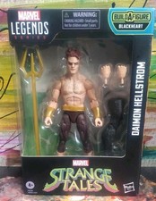 New Marvel Legends Daimon Hellstrom Strange Tales  Blackheart BAF Wave 6  Figure