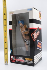 SEGA Neon Genesis Evangelion Rei Ayanami Extra Motor Riders Figure US Seller