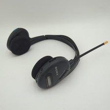 Sony Walkman Vintage AM FM Radio Headphones SRF-HM20