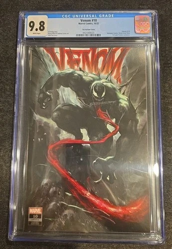 Venom #10, Tao Trade Variant Cover, CGC Graded 9.8