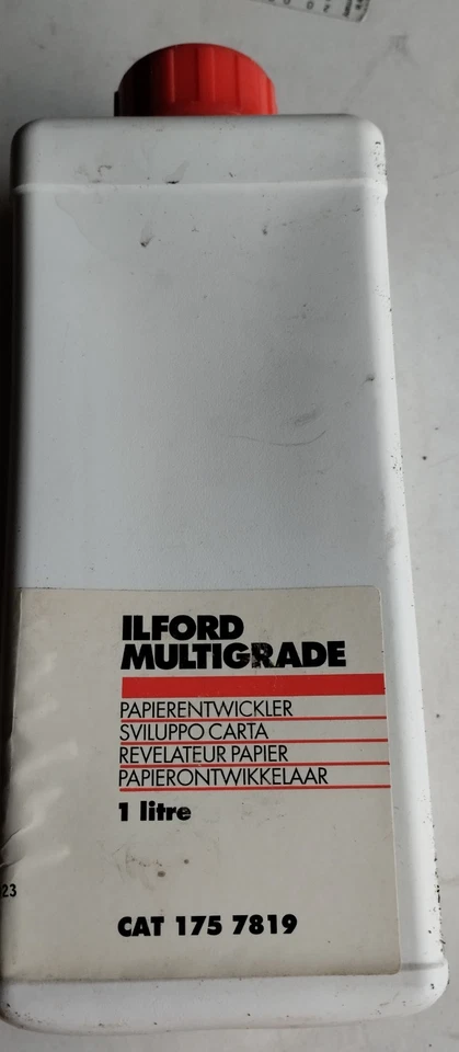ILFORD Multigrade Foto Film Labor Papierentwickler 1 L Konzentrat Darkroom 7819 - Bild 1 von 1