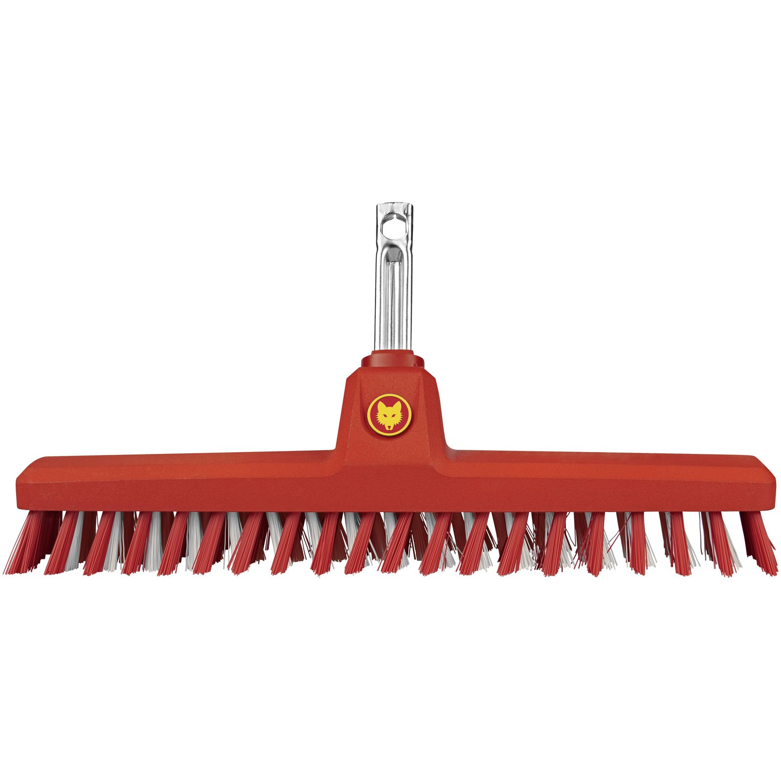 WOLF-Garten Multi-Star Scrub Brush 35 cm Snap & Click.