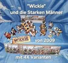 &Uuml;- Ei Serie- Kommplettzatz"Wickie" und die starken M&auml;nner von 2009 mit Varianten