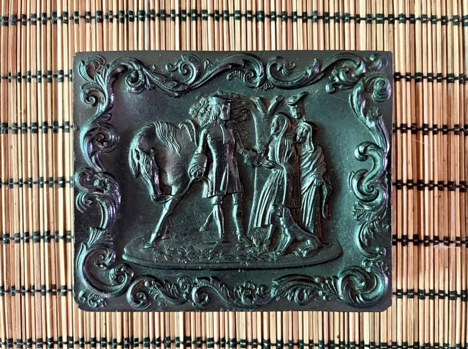 Marcos de fotos con bisagras daguerrotipo victoriano Foto 4 de 4