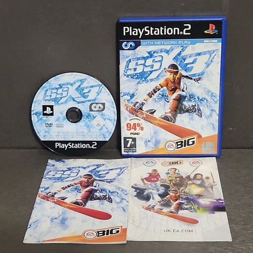 SSX 3 PAL UK Region Locked PlayStation 2 PS2 Game CIB US Seller