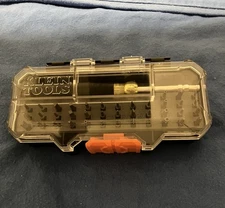 Klein Tools 32717 All-in-1 Precision Screwdriver Set with Case