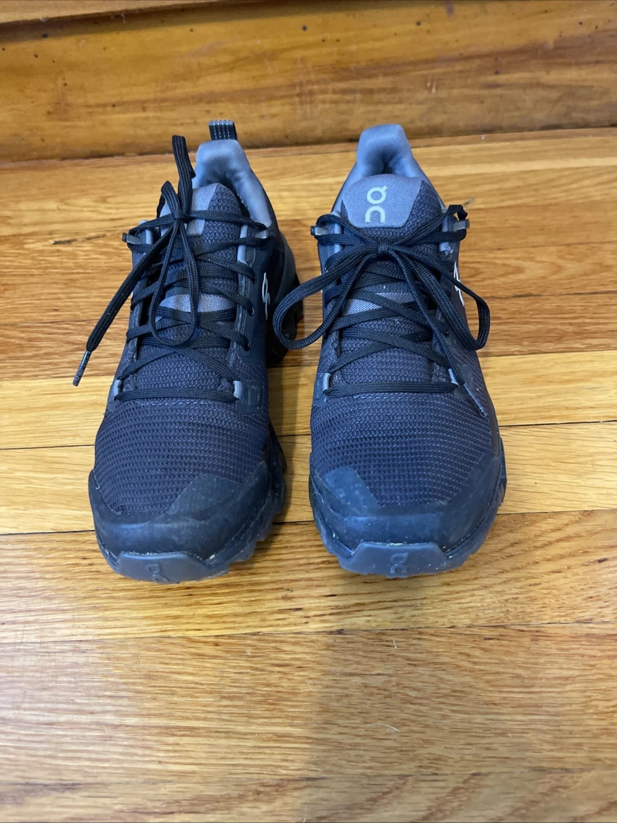ON Cloudwander Waterproof Black W for sale | eBay