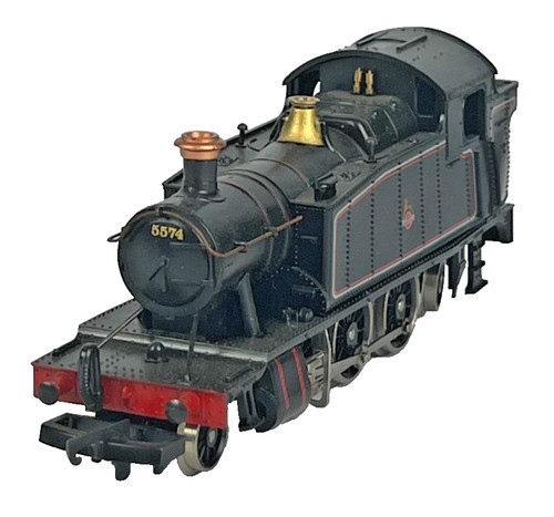 Lima 205110 Class 45xx 5574 Spur O BR liniert schwarz kleiner Prärieläufer ohne OVP | Zustand: Used